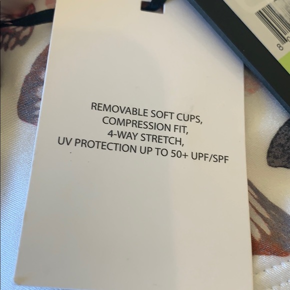 DKNY Surplice Ruched One-Piece Swimsuit NWT - Picture 3 of 6